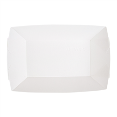 Image BARQUETTES 'THEPACK' 2400 G 230 G/M2 17x9,7x6,3 CM BLANC CARTON ONDULÉ NANO-MICRO (600 UNITÉ) #4