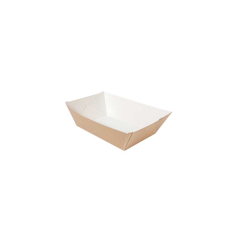 BARQUETTES 'THEPACK' 2400 G 220 G/M2 17x9,7x6,3 CM NATUREL CARTON ONDULÉ NANO-MICRO (600 UNITÉ) BARQUETTES 'THEPACK' 2400 G 220 G/M2 17x9,7x6,3 CM NATUREL CARTON ONDULÉ NANO-MICRO (600 UNITÉ)