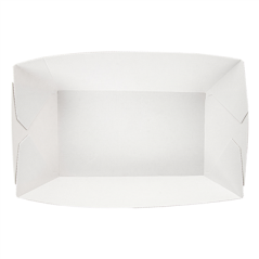 Image BARQUETTES 'THEPACK' 2400 G 220 G/M2 17x9,7x6,3 CM NATUREL CARTON ONDULÉ NANO-MICRO (600 UNITÉ) #3