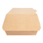 Image BOÎTES "LUNCH BOX" 'THEPACK' 220 G/M2 22x13x7,5 CM NATUREL CARTON ONDULÉ NANO-MICRO (300 UNITÉ) #3