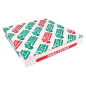 BOÎTES PIZZA 'THEPACK' 330 G/M2 29x29x3,8 CM BLANC CARTON ONDULÉ MICROCANAL (100 UNITÉ) Image BOÎTES PIZZA 'THEPACK' 330 G/M2 29x29x3,8 CM BLANC CARTON ONDULÉ MICROCANAL (100 UNITÉ) #1