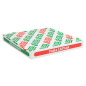 BOÎTES PIZZA 'THEPACK' 330 G/M2 32x32x3,8 CM BLANC CARTON ONDULÉ MICROCANAL (100 UNITÉ) Image BOÎTES PIZZA 'THEPACK' 330 G/M2 32x32x3,8 CM BLANC CARTON ONDULÉ MICROCANAL (100 UNITÉ) #1