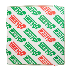 Image BOÎTES PIZZA 'THEPACK' 330 G/M2 32x32x3,8 CM BLANC CARTON ONDULÉ MICROCANAL (100 UNITÉ) #4