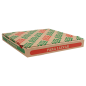 Image BOÎTES PIZZA 'THEPACK' 330 G/M2 32x32x3,8 CM NATUREL CARTON ONDULÉ MICROCANAL (100 UNITÉ) #1