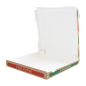 Image BOÎTES PIZZA 'THEPACK' 330 G/M2 32x32x3,8 CM NATUREL CARTON ONDULÉ MICROCANAL (100 UNITÉ) #6