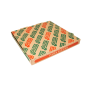 Image BOÎTES PIZZA 'THEPACK' 330 G/M2 33x33x3,8 CM NATUREL CARTON ONDULÉ MICROCANAL (100 UNITÉ) #1