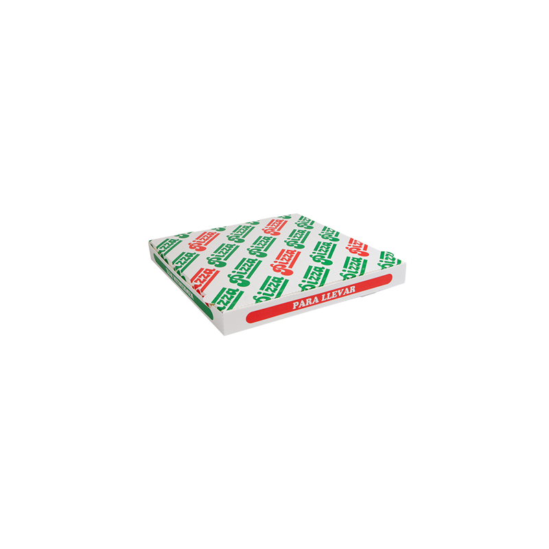 BOÎTES PIZZA 'THEPACK' 330 G/M2 36x36x4 CM BLANC CARTON ONDULÉ MICROCANAL (100 UNITÉ) BOÎTES PIZZA 'THEPACK' 330 G/M2 36x36x4 CM BLANC CARTON ONDULÉ MICROCANAL (100 UNITÉ)