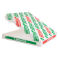 BOÎTES PIZZA 'THEPACK' 330 G/M2 36x36x4 CM BLANC CARTON ONDULÉ MICROCANAL (100 UNITÉ) Image BOÎTES PIZZA 'THEPACK' 330 G/M2 36x36x4 CM BLANC CARTON ONDULÉ MICROCANAL (100 UNITÉ) #5