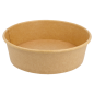 POTS SALADIERS 1300 ML 337 G/M2 + PE Ø 18,7/16x7 CM NATUREL KRAFT (300 UNITÉ) Image POTS SALADIERS 1300 ML 337 G/M2 + PE Ø 18,7/16x7 CM NATUREL KRAFT (300 UNITÉ) #1