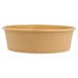 POTS SALADIERS 1300 ML 337 G/M2 + PE Ø 18,7/16x7 CM NATUREL KRAFT (300 UNITÉ) Image POTS SALADIERS 1300 ML 337 G/M2 + PE Ø 18,7/16x7 CM NATUREL KRAFT (300 UNITÉ) #2
