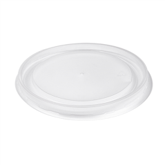 Image COUVERCLES POUR SALADIERS 240.03/09/12  Ø11,1 CM TRANSPARENT PP (500 UNITÉ) #1