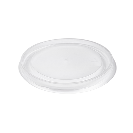 Image COUVERCLES POUR SALADIERS 240.03/09/12  Ø11,1 CM TRANSPARENT PP (500 UNITÉ) #1