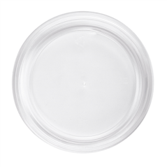 Image COUVERCLES POUR SALADIERS 240.03/09/12  Ø11,1 CM TRANSPARENT PP (500 UNITÉ) #3