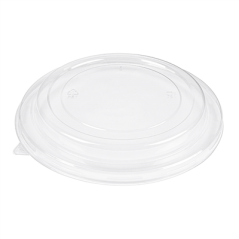 Image COUVERCLES POUR SALADIERS 240.05/11/14, 258.95/96/97  Ø 18,7 CM TRANSPARENT RPET (300 UNITÉ) #1