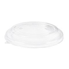 COUVERCLES POUR SALADIERS 240.05/11/14, 258.95/96/97  Ø 18,7 CM TRANSPARENT RPET (300 UNITÉ)