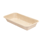Image PLATEAUX 'BIONIC' 500 ML 20,9x10,7x3,5 CM NATUREL BAGASSE (400 UNITÉ) #1