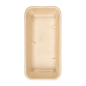 Image PLATEAUX 'BIONIC' 500 ML 20,9x10,7x3,5 CM NATUREL BAGASSE (400 UNITÉ) #3