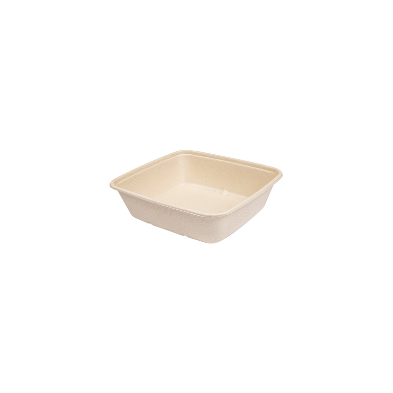 PLATEAUX 'BIONIC' 1250 ML 20x18,5x5,5 CM NATUREL BAGASSE (400 UNITÉ) PLATEAUX 'BIONIC' 1250 ML 20x18,5x5,5 CM NATUREL BAGASSE (400 UNITÉ)