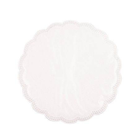 DESSOUS DE VERRE 9 PLIS  186 G/M2 Ø9 CM MARRON OUATE (3000 UNITÉ)