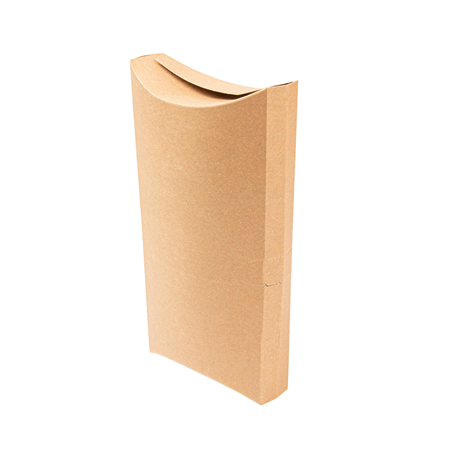 Image RÉCIPIENTS POUR BURRITOS  250 G/M2 19,5x12,5x3 CM MARRON CARTON (500 UNITÉ) #1
