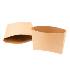 Image RÉCIPIENTS POUR BURRITOS  250 G/M2 19,5x12,5x3 CM MARRON CARTON (500 UNITÉ) #3