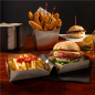 Image BURGER BOX 'ARTINOX'  25,2x13x3 CM ARGENTE INOX (12 UNITÉ) #4