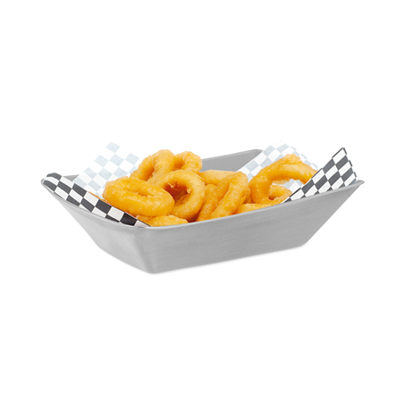 PANIERS À FRIRE S 'ARTINOX'  13x8,8x3,3 CM ARGENTE INOX (12 UNITÉ)