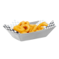 PANIERS À FRIRE S 'ARTINOX' 13x8,8x3,3 CM ARGENTE INOX (12 UNITÉ) Image PANIERS À FRIRE S 'ARTINOX' 13x8,8x3,3 CM ARGENTE INOX (12 UNITÉ) #2