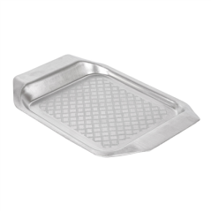 Image PLATEAU DE SERVICE S 'ARTINOX' 26,2x17,5x2,3 CM ARGENTE INOX (12 UNITÉ) #1
