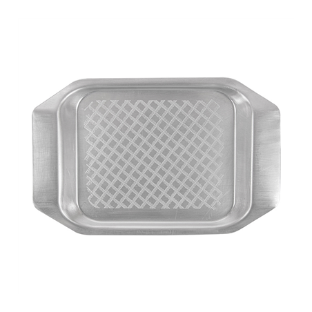 PLATEAU DE SERVICE S 'ARTINOX'  26,2x17,5x2,3 CM ARGENTE INOX (12 UNITÉ)