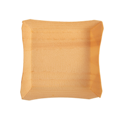 DISTRIBUTEUR SERVIETTES 13x13x10 CM NATUREL BAMBOU (1 UNITÉ)