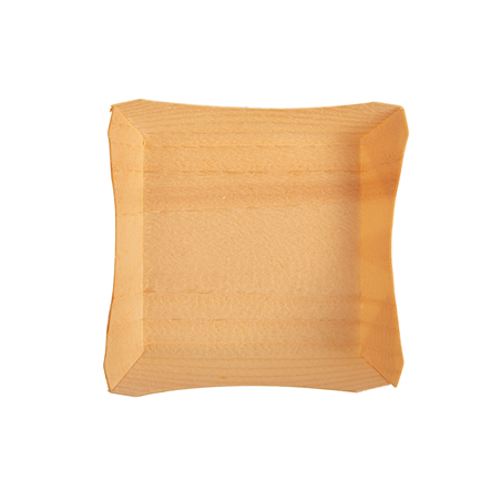 DISTRIBUTEUR SERVIETTES  13x13x10 CM NATUREL BAMBOU (1 UNITÉ)