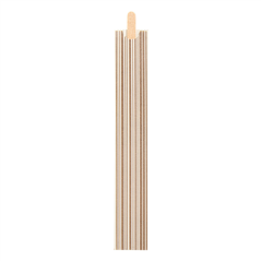 AGITATEURS CAFÉ EN SACHET OUVERTE  0,6x14x0,1 CM NATUREL BOIS (100 UNITÉ)