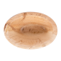Image BOL OVALE COURBE 'ARECA' 70 ML 10x7,2x4,8 CM NATUREL ARECA (200 UNITÉ) #3