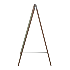 Image ARDOISE EN ANGLE 2 FACES MAGNÉTIQUE  38x45x78 CM VERT BOIS (1 UNITÉ) #3