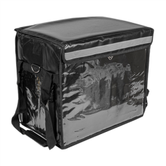 Image VALISE TRANSPORT  44x37x29 CM NOIR VINYL (1 UNITÉ) #1