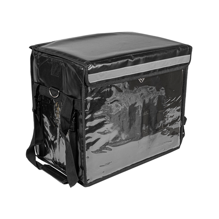 Image VALISE TRANSPORT  44x37x29 CM NOIR VINYL (1 UNITÉ) #1