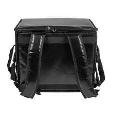 Image VALISE TRANSPORT  44x37x29 CM NOIR VINYL (1 UNITÉ) #3
