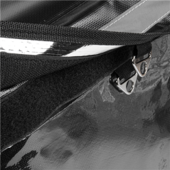 Image VALISE TRANSPORT  44x37x29 CM NOIR VINYL (1 UNITÉ) #5