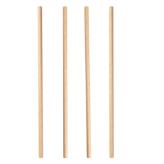 PAILLES SOUS SACHETS 'PAPER'  Ø0,80x20 CM NATUREL KRAFT (3000 UNITÉ)