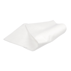 Image SERVIETTE EMBALLÉE À USAGE UNIQUE  80 G/M2 60x100 CM BLANC VISCOSE / PULPE (100 UNITÉ) #6