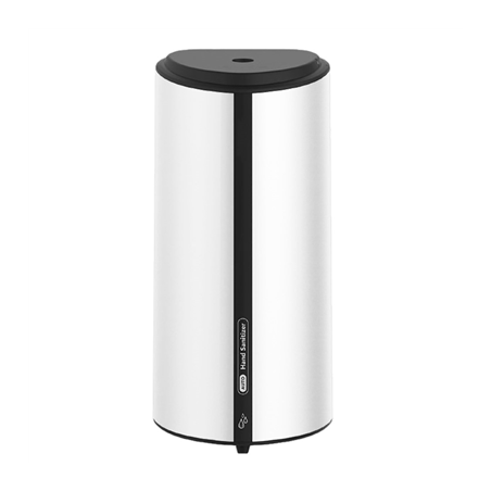 Image DISTRIBUTEUR AUTOMATIQUE DE SAVON 850 ML 11x12x26 CM BLANC ABS (1 UNITÉ) #1