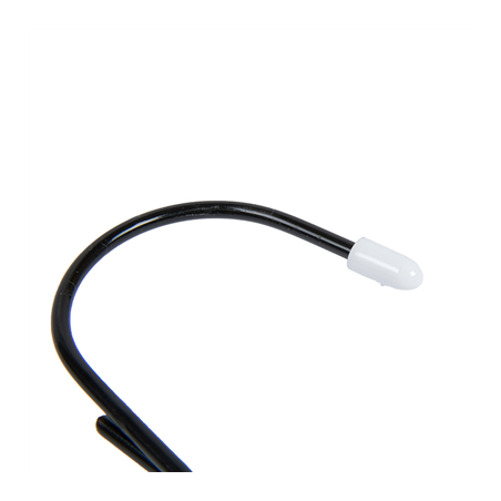 CINTRES  40,5x21,5 CM NOIR FIL METALLIQUE (10 UNITÉ)