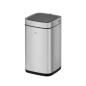 POUBELLE À DÉTECTEUR DE MOUVEMENT 12L 24,2x24,4x42,8 CM ARGENTE INOX (1 UNITÉ) Image POUBELLE À DÉTECTEUR DE MOUVEMENT 12L 24,2x24,4x42,8 CM ARGENTE INOX (1 UNITÉ) #1
