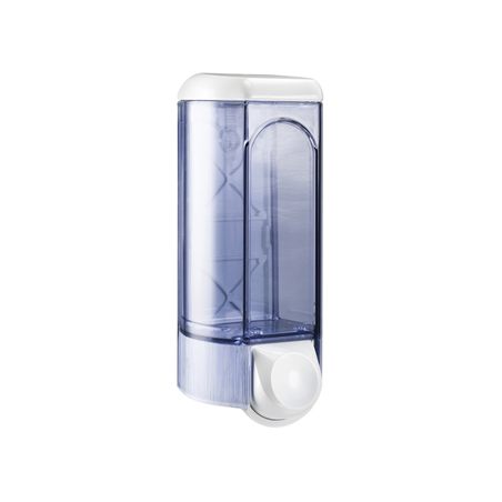 Image DISTRIBUTEUR DE SAVON 800 ML 25x9,5x9,5 CM TRANSPARENT ABS (1 UNITÉ) #1