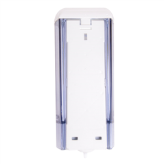 Image DISTRIBUTEUR DE SAVON 800 ML 25x9,5x9,5 CM TRANSPARENT ABS (1 UNITÉ) #4