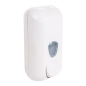 Image DISTRIBUTEUR DE SAVON 550 ML 22,8x9x10,2 CM BLANC ABS (1 UNITÉ) #1