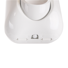 Image DISTRIBUTEUR DE SAVON 550 ML 22,8x9x10,2 CM BLANC ABS (1 UNITÉ) #4