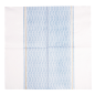 Image SERVIETTES 'LIKE LINEN - AZUR' 70 G/M2 40x40 CM BLANC/BLEU SPUNLACE (600 UNITÉ) #3