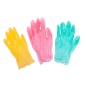 Image GANTS AVEC TALC  SIZE: L ASSORTI PVC (100 UNITÉ) #1